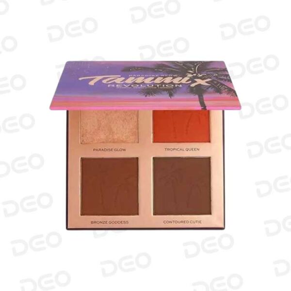 پالت کانتور و برنزر Paradise Glow رولوشن