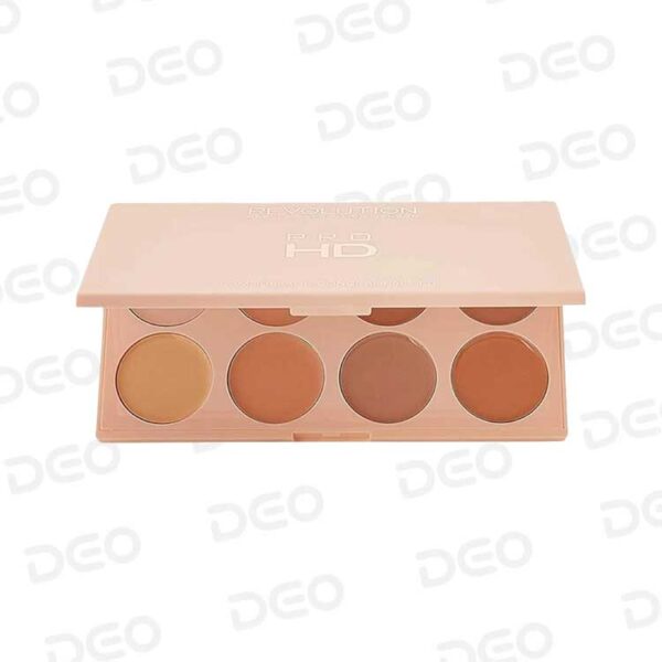 پالت کانسیلر کاموفلاژ رولوشن مدل PRO HD