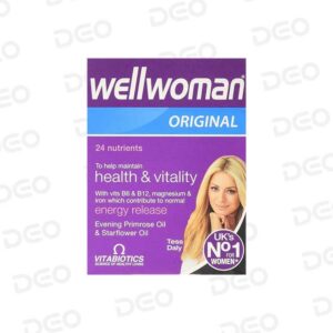 قرص 30 عددی مولتی ویتامین ول وومن Well woman