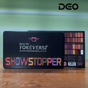 پالت رژلب 28 رنگ فوراور52 مدل Showstopper SHL001