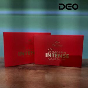پالت سایه چشم 28 رنگ فوراور 52 مدل Tuscanny Intense