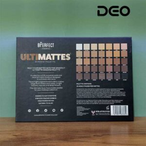 پالت سایه چشم بی پرفکت مدل Ultimattes