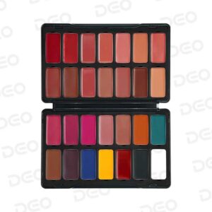 پالت رژلب 28 رنگ فوراور52 مدل Showstopper SHL001