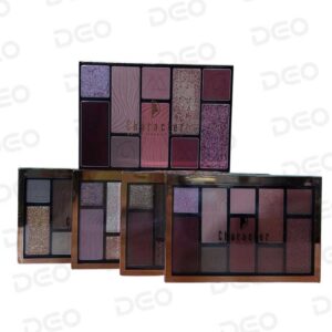 پالت سایه چشم 10 رنگ کاراکتر