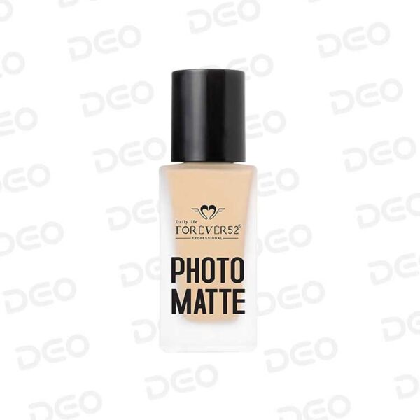 کرم ‌پودر پوست چرب Photo Matte فوراور۵۲ (PLF)
